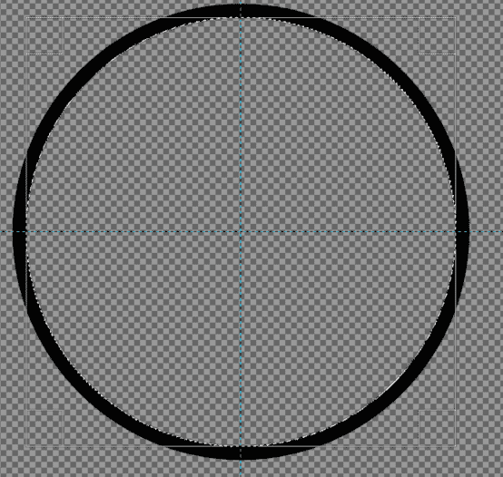 GIMP Circle Deletion